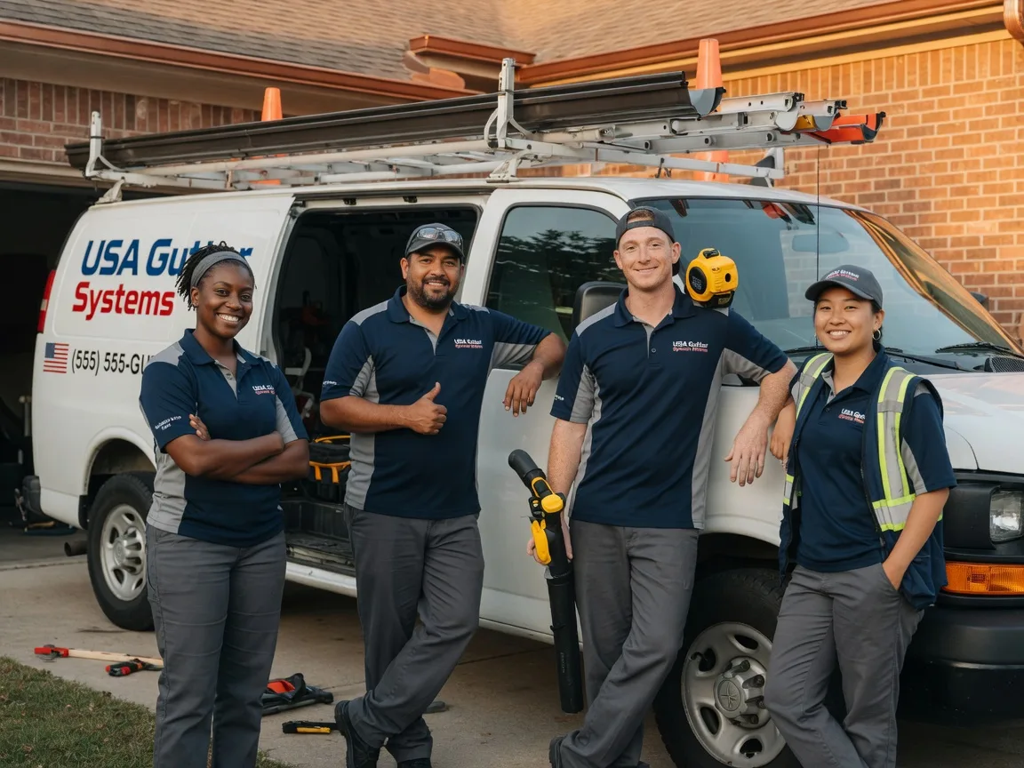 Gutter Installation company in Dennison, IL