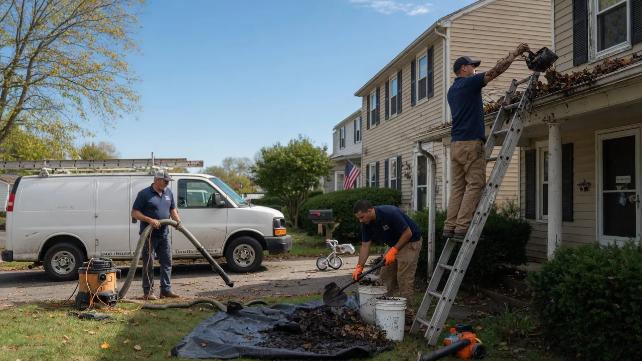 Gutter Installation in Dennison, IL near me
